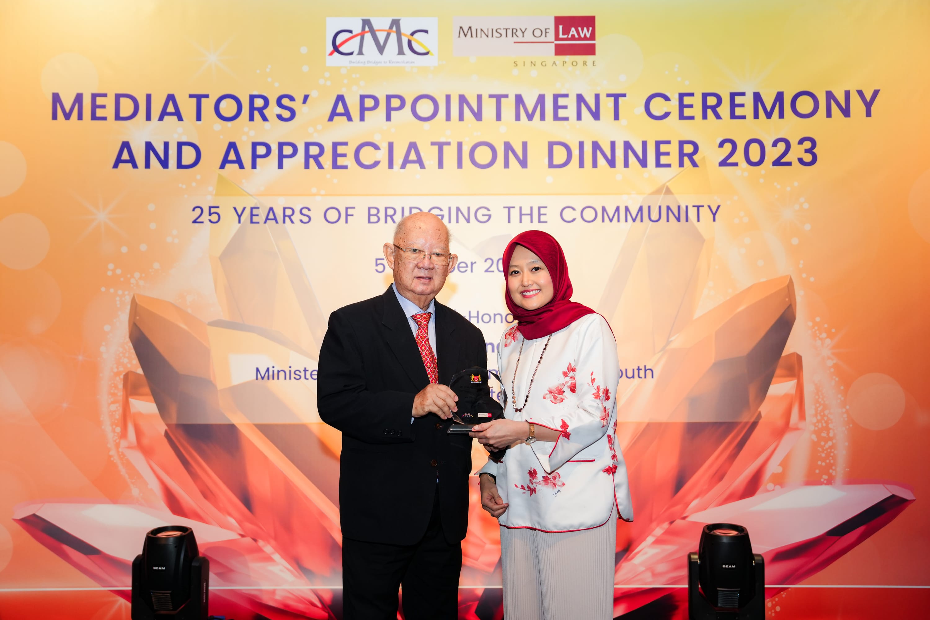 25th year Appreciation award image 1 with SPS